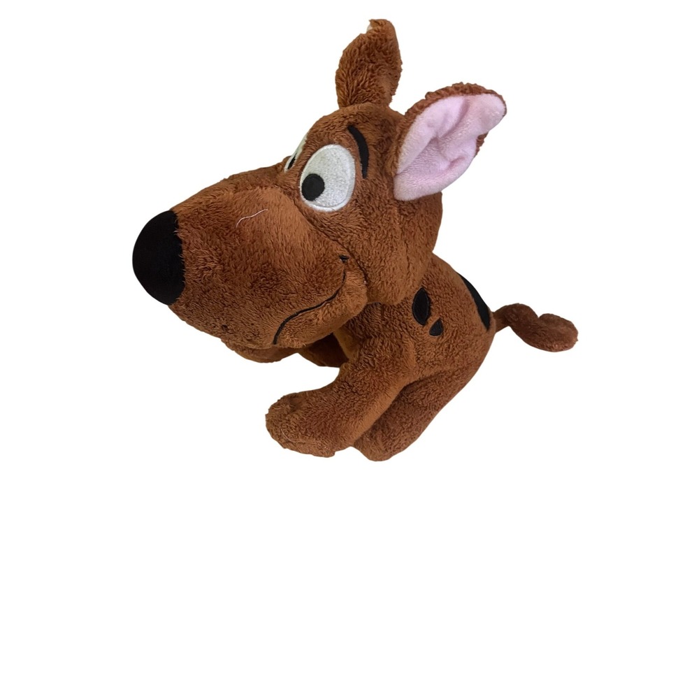 Scooby-Doo Plush Stuff Animal Brown Great Dane Blue Collar 2020 Animal Adventure